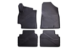 OEM Factory 2025 Kia K4 Floor Liners All Weather Floor Mats # GGF13-AU000