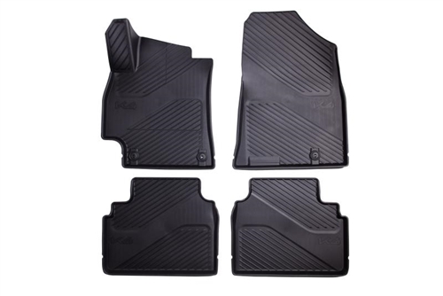 OEM Factory 2025 Kia K4 Floor Liners All Weather Floor Mats # GGF13-AU000