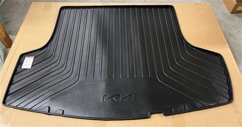 OEM 2025 Kia K5 All Weather Rubber Cargo Tray # L2F12-AC400